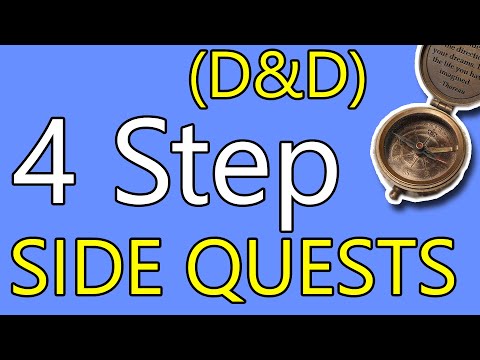 Your Players Deserve Better Side Quests (D&D)