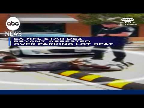 Ex-NFL star Dez Bryant arrested over parking lot spat