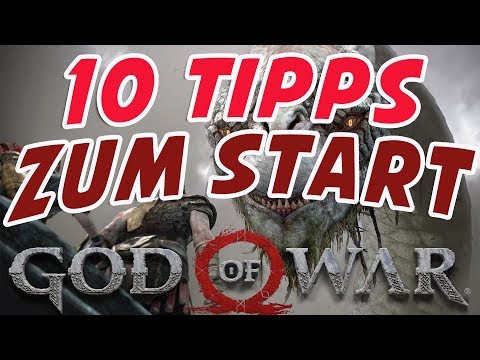 God of War - Beginner Tips - 10 Tips for a Perfect Start - Beginner's Guide