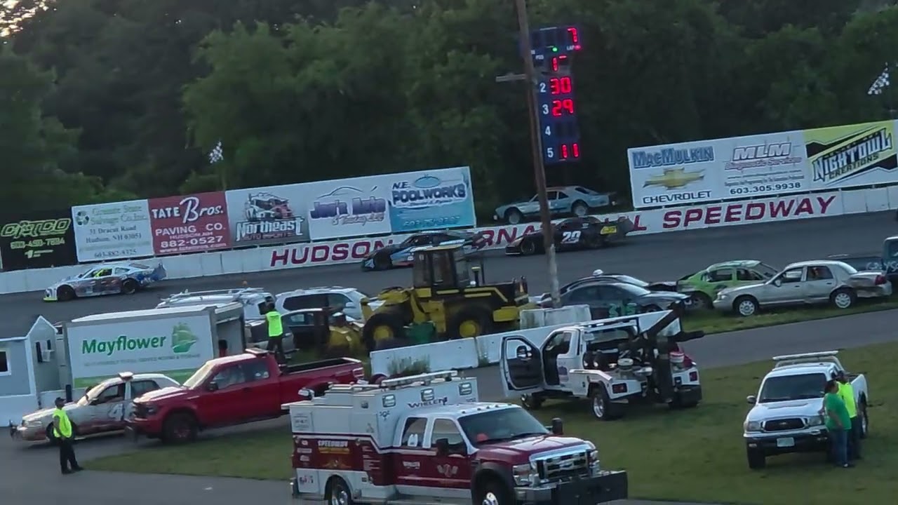 Hudson Speedway Street Stocks Action: Race Highlights