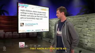 Courtney Love using again Tosh.o Clip