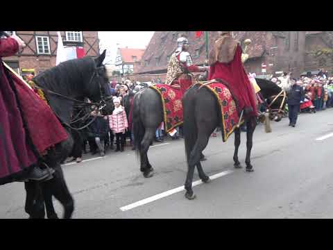 Fragment Parady Niepodległości w Gdańsku..