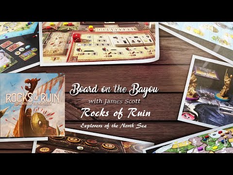 Rocks of Ruin - Review - Board on the Bayou