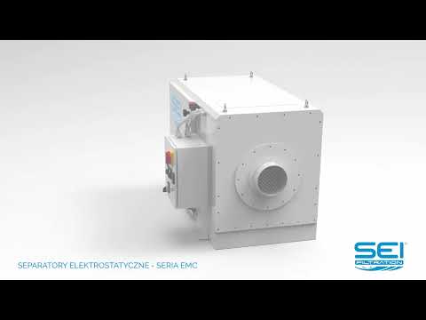Separator elektrostatyczny seria EMC – do oleju - zdjęcie