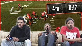 Only 17 SECONDS On The Clock! This Drive DECIDES The Game! - MUT Wars Ep.80