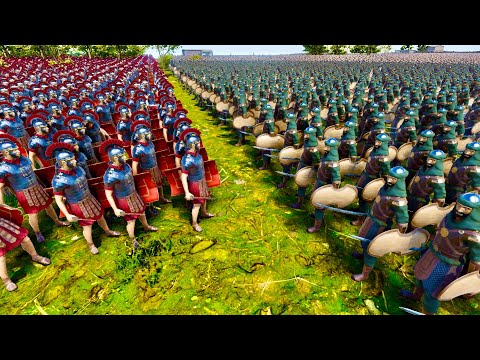 15,000 Roman Generals Vs 1 Million Persians | Ultimate Epic Battle Simulator 2 | UEBS2