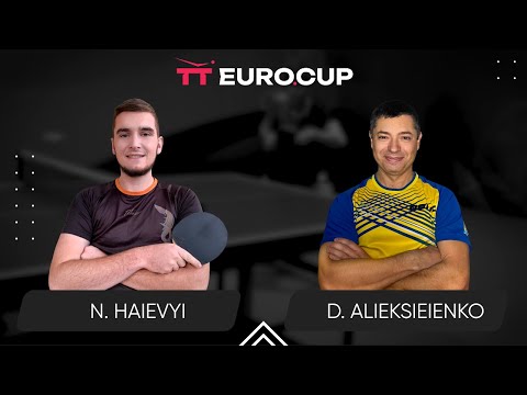 09:55 Nazarii Haievyi - Dmytro Alieksieienko 13.07.2024 TT Euro.Cup Ukraine Master. TABLE 3