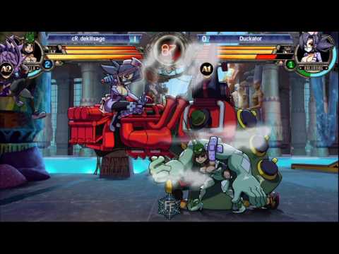 Frosty Faustings IX - cR dekillsage vs. Duckator - Skullgirls: 2E - Top 8, WF