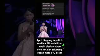 Download lagu April lupa lirik masih terselamatkan sampai 10 besar #da7 #indosiar #arbilda7 #lupalirik #viral mp3 Download lagu April lupa lirik masih terselamatkan sampai 10 besar #da7 #indosiar #arbilda7 #lupalirik #viral mp3