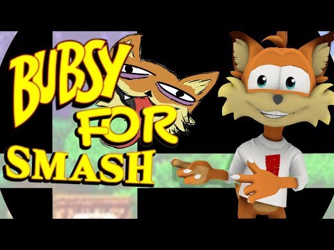 Bubsy's Rebound | Fighter Pass Proposal (Super Smash Bros. Ultimate)