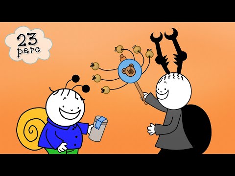 Bogyó és Babóca - Segítenek a barátok ▶ 5 teljes epizód | 23 perc