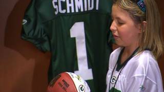 My Wish: The Green Bay Packers Add Anna to the Team