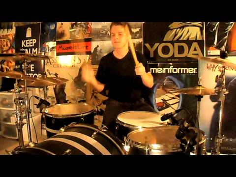Nobody Puts Baby in the Corner // Fall Out Boy (DRUM COVER)