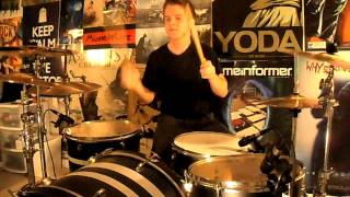Nobody Puts Baby in the Corner // Fall Out Boy (DRUM COVER)