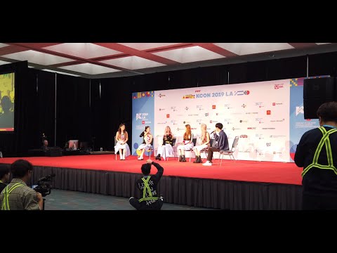 ITZY (있지) 4K - ARTIST ENGAGEMENT (2/3) at KCON LA 08.18.19