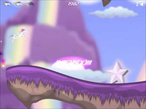 Kondor Plays: Robot Unicorn Attack Evolution