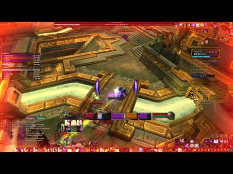 Atal'Dazar +15 in time Disc Priest POV