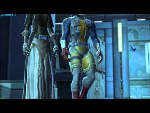 SWTOR JC Coruscant Class Quest - Shadows