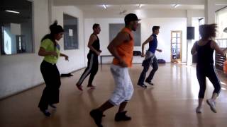 wisin y yandel - el titere coreografia sandunga fitness con el safary