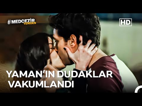 Ender'in Kardeşi Yaman'ın Dudaklarına Yapıştı - Medcezir