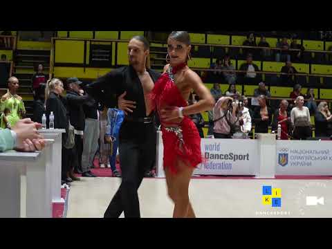 WDSF | Ukrainian Championship 2022 Latin | Amateur  | Владислав Степанський & Марта Гофер | Cha