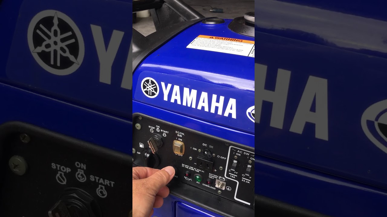 Yamaha Inverter EF3000ISE