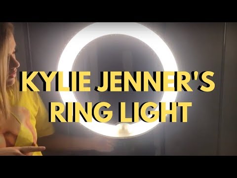 YouTube video about: What ring light does kylie jenner use?