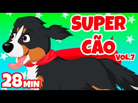 Super Cão Vol. 7 - Giramille 28 min | Desenho Animado Musical