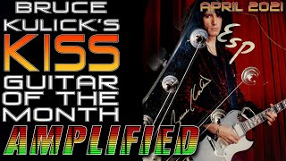 Video thumbnail for KISS Guitar of the Month of April, ESP BK Signature Model 1996 Prototype by Bruce Kulick