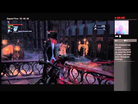 Bloodborne!!!! Finally, I can start dying again!!!! ^_^ (Part 95)