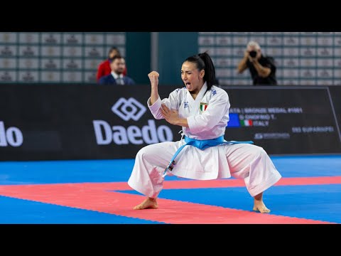The Most MEMORABLE Moments of the Karate World Championships | KARATE Highlights Part 1