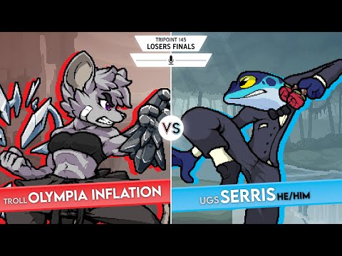 Tripoint 145 - Losers Finals - troll | Olympia Inflation (Olympia) Vs UGS | Serris (Ranno)