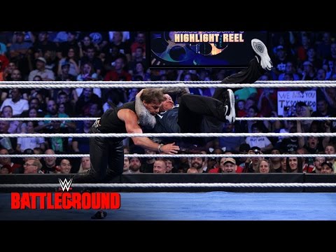 A returning Randy Orton RKOs Chris Jericho: WWE Battleground 2016 on WWE Network