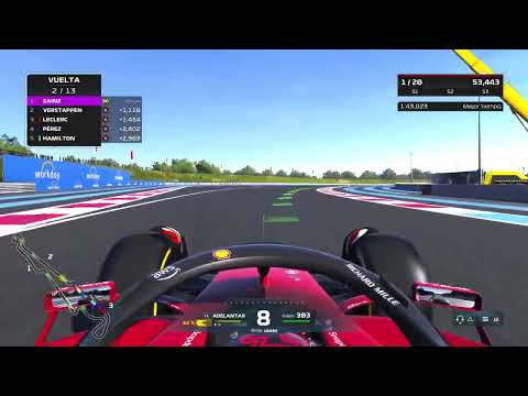 F1 22 PS5! Formula 1 Lenovo Grand Prix de France 2022 Carrera