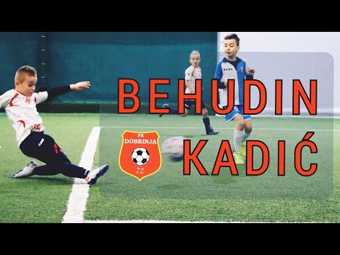 #11 Behudin Kadić (2014.) - FK Dobrinja - Goals, Skills & Assists #6