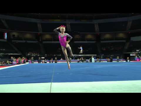 Lillian Lippeatt - Floor Exercise - 2017 U.S. Classic - Junior Competition