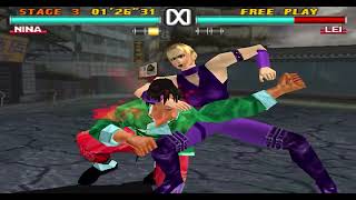 Download lagu I beat Tekken 3 with Nina Williams multi throws and grapples only mp3