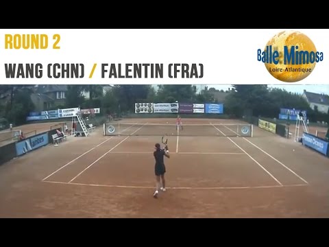 WANG (CHN) vs FALENTIN (FRA) 2nd Round - Court 13