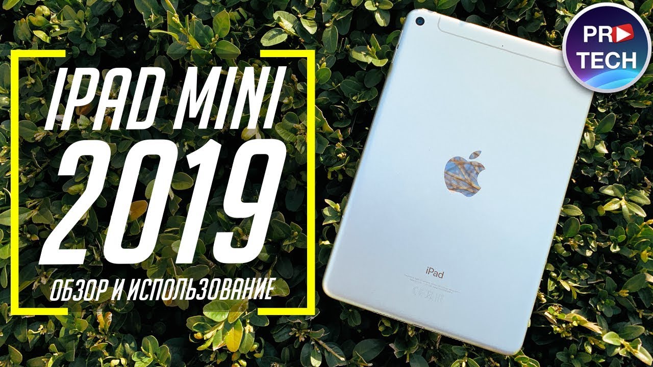 Планшет Apple iPad Mini (2019) 256Gb Wi-Fi Space Grey (Серый космос)