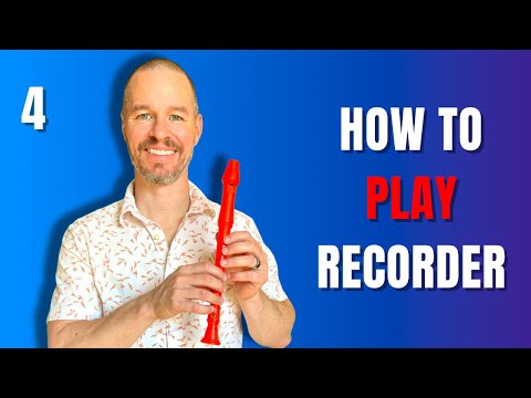 Recorder Lessons for Beginners - 4 How to Read Notes #recorder #tutorial