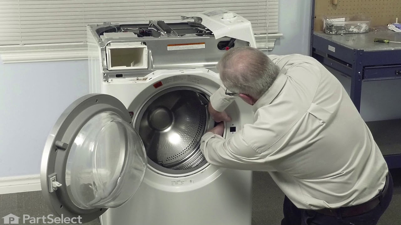 Replacing your Maytag Washer Shock Damper - Front Replacing your Maytag Washer Shock Damper - Front