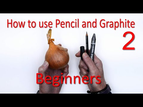 Beginners Drawing HOW TO USE Pencil and Graphite to create great drawings 2