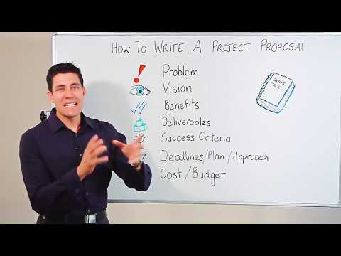 image-What is a professional business proposal?
