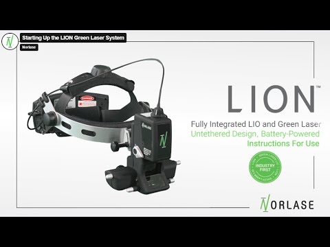 замовити, купити Запуск системи зеленого лазера Norlase LION від  за низькою ціною в Україні