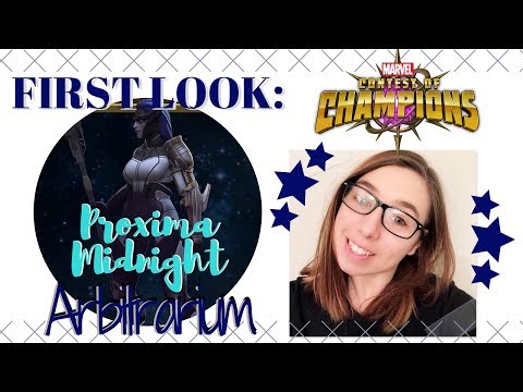 First Look: Proxima Midnight Overview | Marvel: Contest of Champions