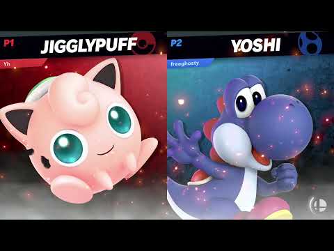 TCR23 Ultimate Singles WR2 - LS | Yhsanave (Jigglypuff) vs stunna (Yoshi)