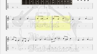 Evergrey   When Darkness Falls GUITAR 1 TAB