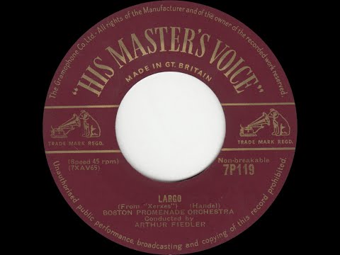 Boston Promenade Orchestra - Largo