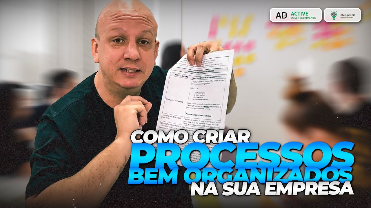 Como criar processos bem organizados na sua empresa