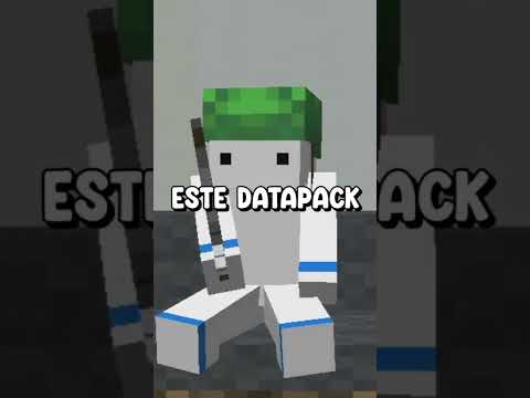 NOW THE MOBS WILL SLEEP in MINECRAFT with THIS DATAPACK ||  Owel #shorts